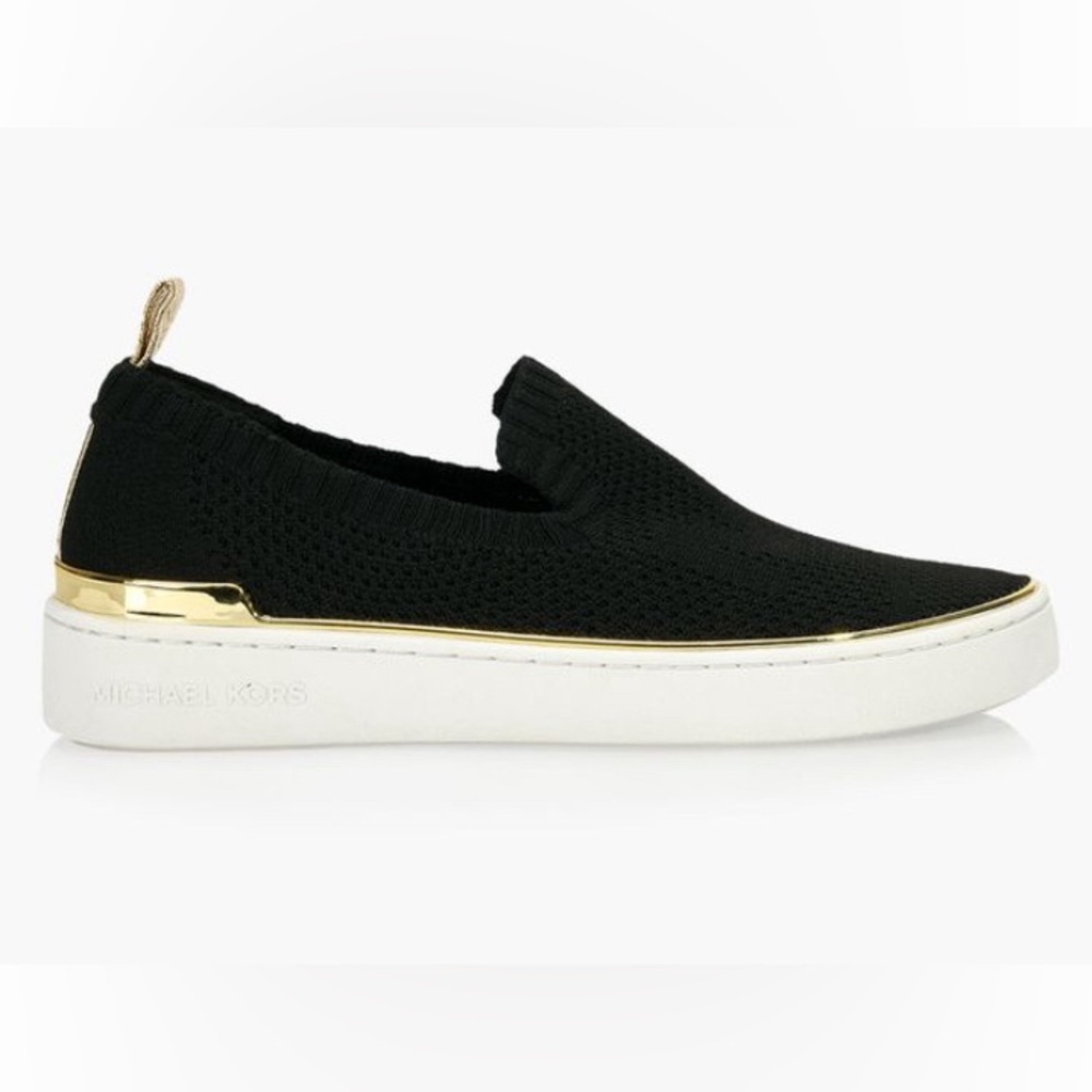 MICHAEL KORS SKYLER SLIP ON - Black Fabric